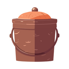 Cooking bucket design