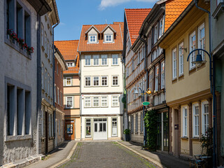 Fototapeta na wymiar Mühlhausen/Thüringen, Altstadt/Innenstadt