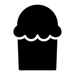cupcake glyph 