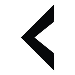 math icon smaller than vector