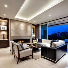modern living room
