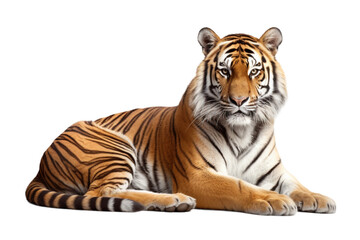 Tiger (PNG) - ai generated