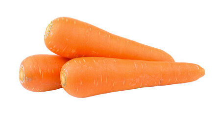 Carrot isolated on transparent png