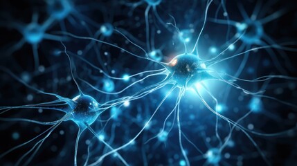  neuronal connections firing synapses