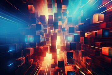 cyberworld digital web space