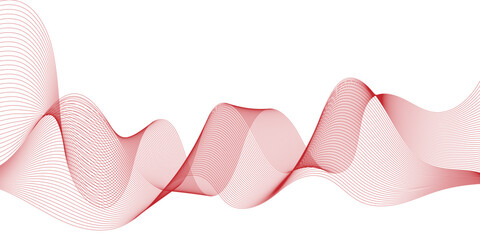 Colorful simple Abstract flowing wave lines. Design element for technology, science, modern concept.vector eps 10
