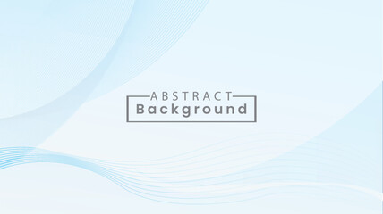 Abstract white and gray gradient background