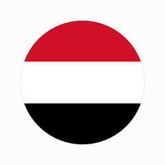 Obraz premium Egypt flag simple illustration for independence day or election