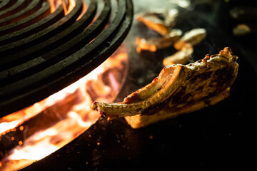 Brasero barbecue