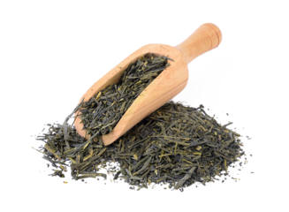 dry tea on transparent png