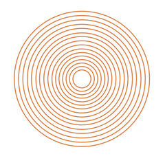 Minimalist Geometric Shapes Element