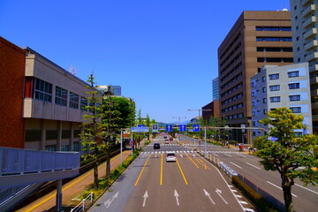 金華橋通りの風景