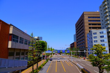 金華橋通りの風景