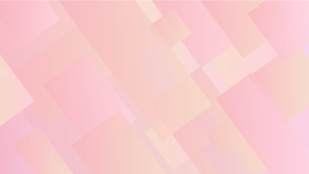 ピンクのキラキラした幾何学模様のベクター背景素材