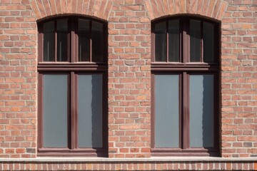 Detail of an industrial building of the 1910s