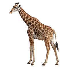 Giraffe (PNG) - ai generated
