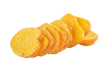 Crispy Bread on transparent png