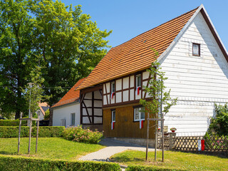 Niederdorla, Gemeinde Vogtei im Unstrut-Hainich-Kreis, Thüringen