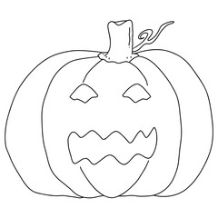 Halloween pumpkin 