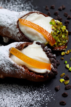 WANGZAIZAI Cannoli Set de 12 Tubes Cannoli Moules/Tubes Plat de Cuisson