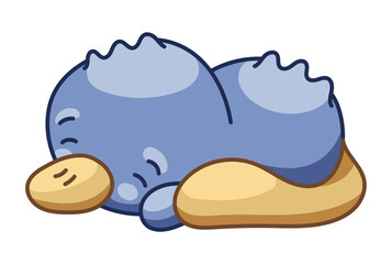 Platypus Character Sticker
