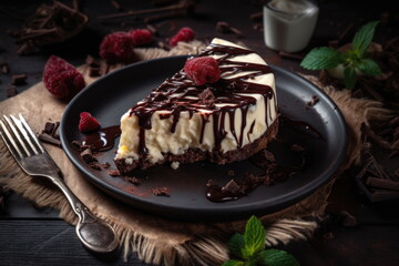 cheesecake, dessert on the table