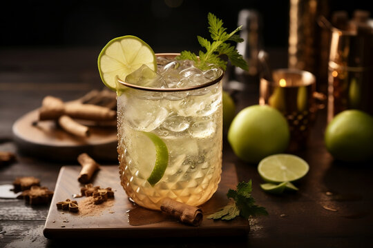 Ginger Apple Moscow Mule