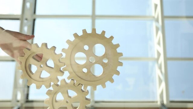 Business process and workflow automation with flowchart.