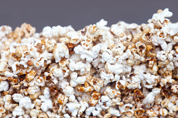 Stack of popcorn