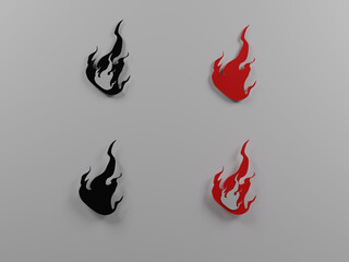 fire, icon