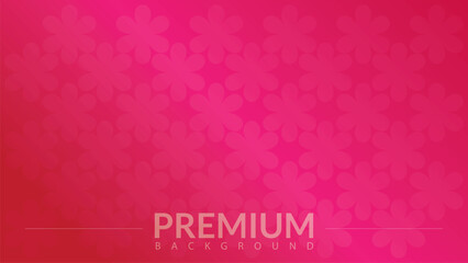 4k gradient pink flower background