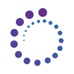 vortex icon logo vector