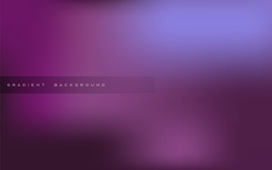 Abstract gradient background with purple color