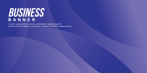 Abstract purple gradient color fluid background. Wavy banner vector design