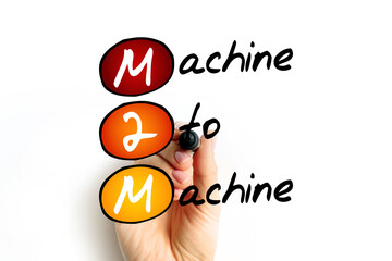 M2M - Machine to Machine is direct communication between devices using any communications channel,...