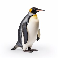 Fototapeta premium penguin isolated on white