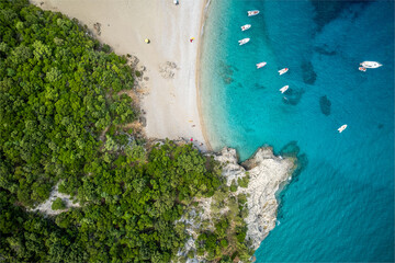 Sardinia Beach Drone