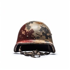 helmet isolated on white