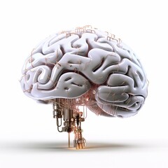 3d rendered illustration of human brain