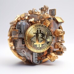 time is money concept bitcoin