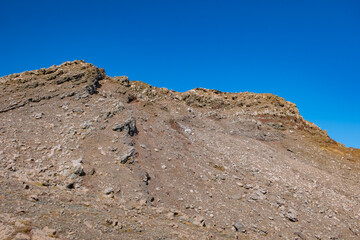 mountain, landscape, rock