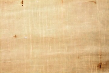 Beige brown textured sackcloth, raw hessian material, canvas-style weave, organic fabric background, Generative AI, Generative, KI