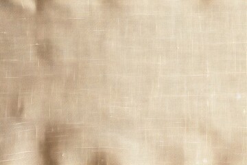 Fototapeta na wymiar Raw jute sackcloth texture, unprimed canvas pattern, light beige brown hessian fabric for vintage style, generative AI, generative, ki