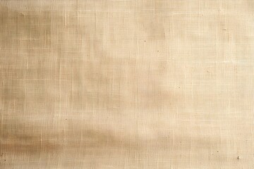 Fototapeta na wymiar Burlap hessian texture, sackcloth fabric, beige brown unprimed canvas, organic woven design, generative AI, generative, ki
