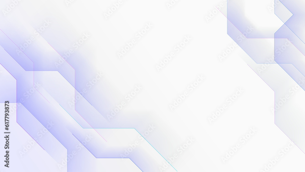 Poster digital geometric tech elements pattern abstract background