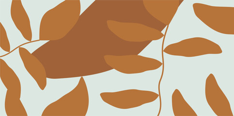 dry leaf background, vector, abstract, brown