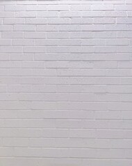 white brick wall craft background