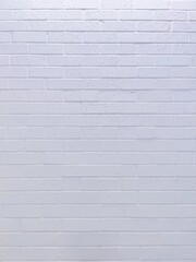 white brick wall craft background