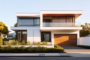 Modern and contemporary home exterior design