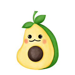 Happy avocado yummmmm